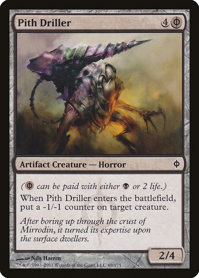 Pith Driller [New Phyrexia] - Magic: The Gathering - Card Brawlers | Quebec | Canada |