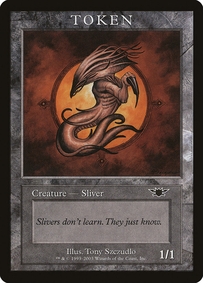 Sliver Token [Magic Player Rewards 2003] - Magic: The Gathering - Card Brawlers | Quebec | Canada |
