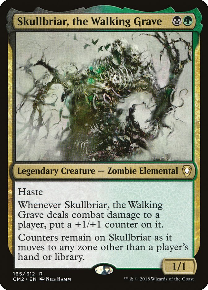 Skullbriar, the Walking Grave [Commander Anthology Volume II] - Magic: The Gathering - Card Brawlers | Quebec | Canada |