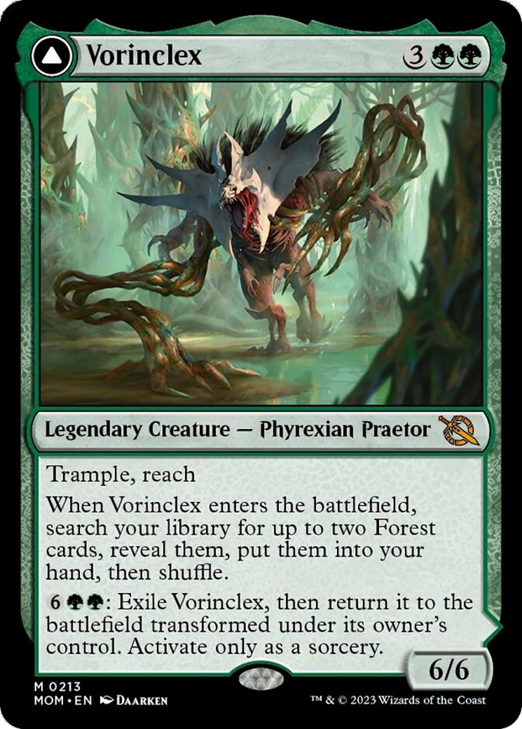 Vorinclex // The Grand Evolution [March of the Machine] - Magic: The Gathering - Card Brawlers | Quebec | Canada |