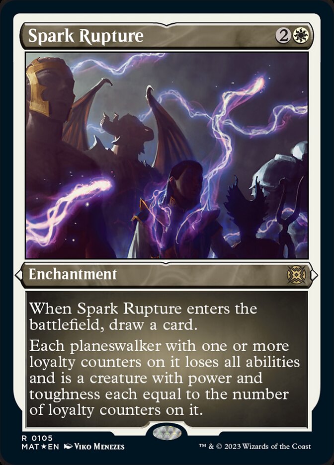 Spark Rupture (Foil Etched) [March of the Machine: The Aftermath] - Magic: The Gathering - Card Brawlers | Quebec | Canada |