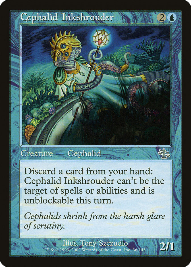 Cephalid Inkshrouder [Judgment] - Magic: The Gathering - Card Brawlers | Quebec | Canada |