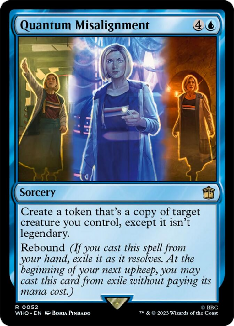 Quantum Misalignment [Doctor Who] - Magic: The Gathering - Card Brawlers | Quebec | Canada |