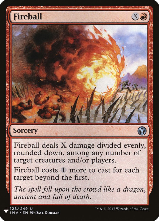 Fireball [Mystery Booster] - Magic: The Gathering - Card Brawlers | Quebec | Canada |