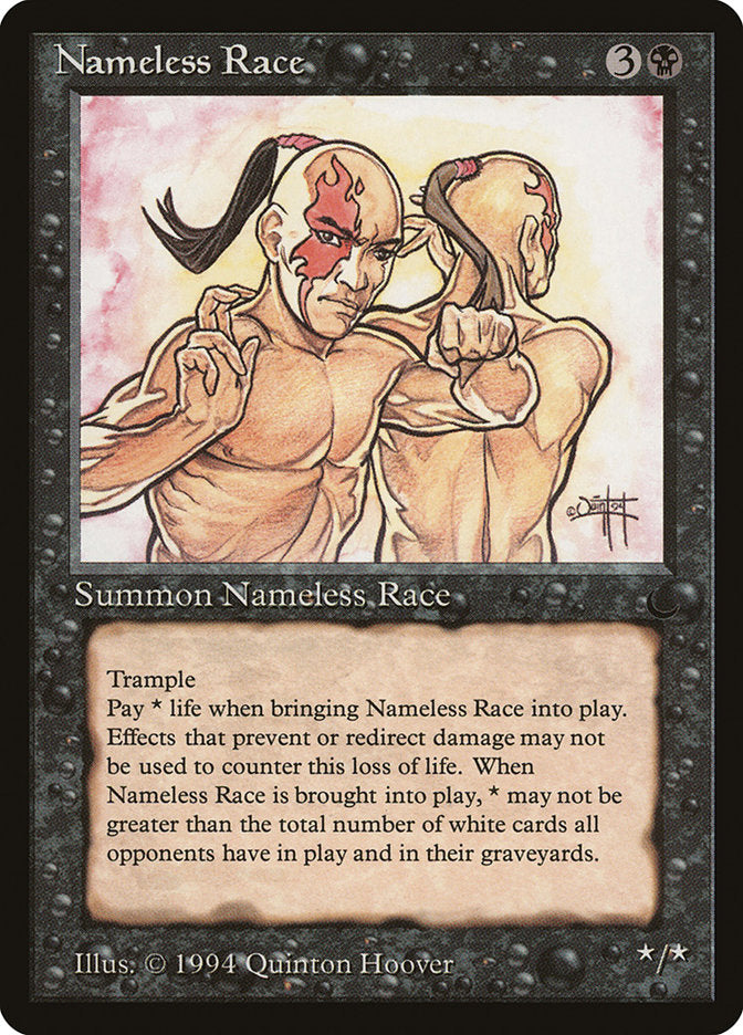Nameless Race [The Dark] - Magic: The Gathering - Card Brawlers | Quebec | Canada |