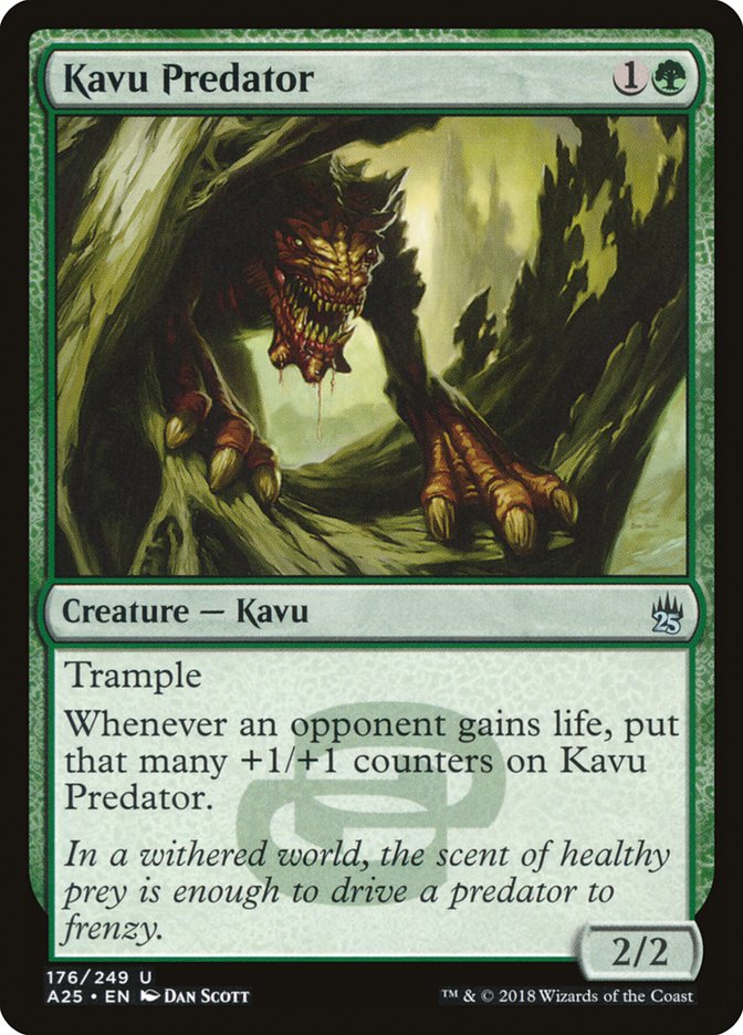 Kavu Predator [Masters 25] - Magic: The Gathering - Card Brawlers | Quebec | Canada |