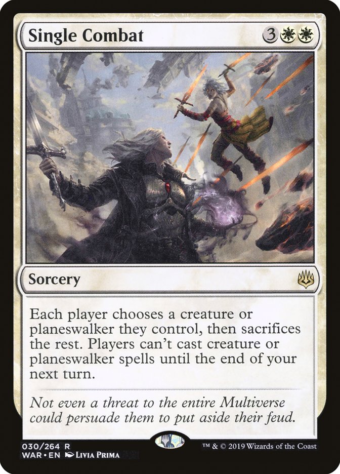 Single Combat [War of the Spark] - Magic: The Gathering - Card Brawlers | Quebec | Canada |