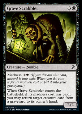 Grave Scrabbler [Time Spiral Remastered] - Magic: The Gathering - Card Brawlers | Quebec | Canada |