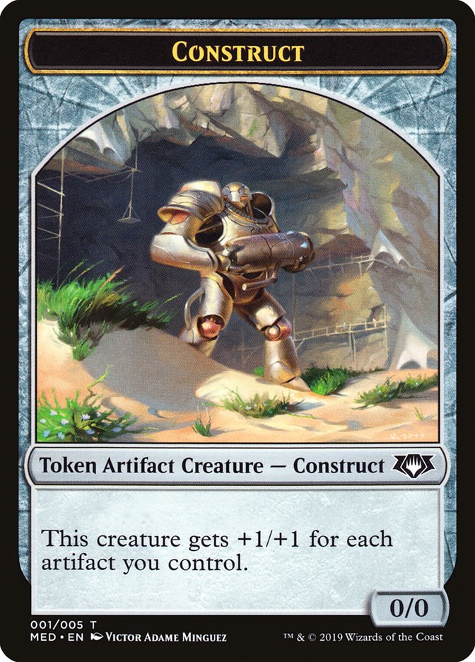 Construct Token (1) [Mythic Edition Tokens] - Magic: The Gathering - Card Brawlers | Quebec | Canada |