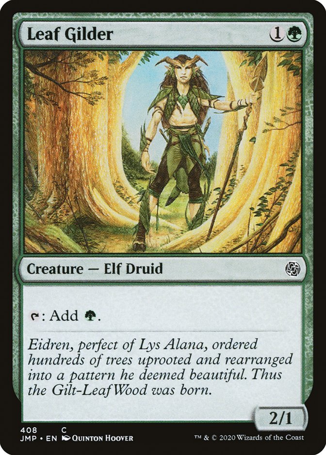 Leaf Gilder [Jumpstart] - Magic: The Gathering - Card Brawlers | Quebec | Canada |
