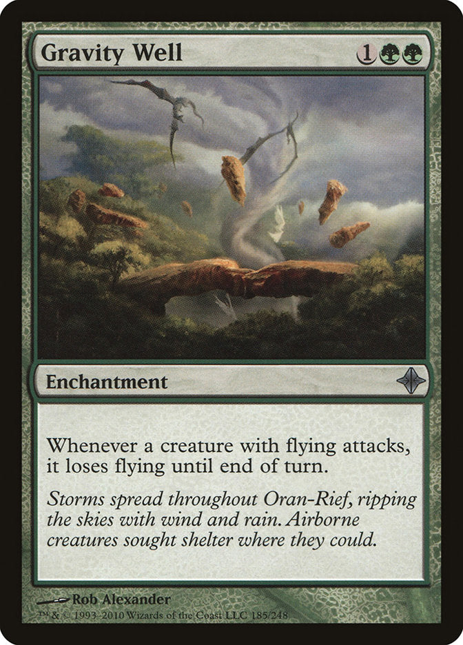 Gravity Well [Rise of the Eldrazi] - Magic: The Gathering - Card Brawlers | Quebec | Canada |
