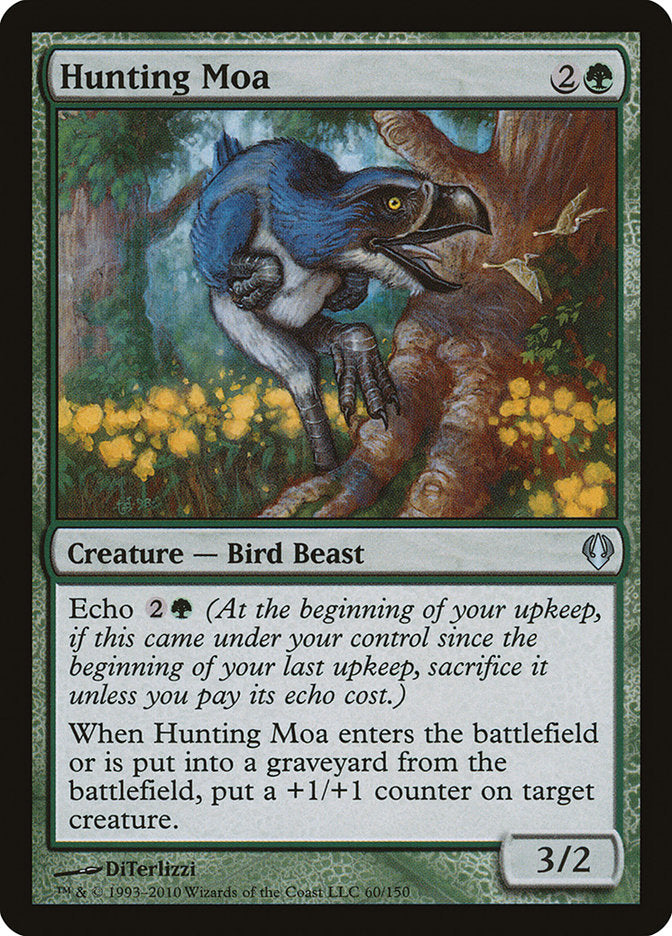 Hunting Moa [Archenemy] - Magic: The Gathering - Card Brawlers | Quebec | Canada |