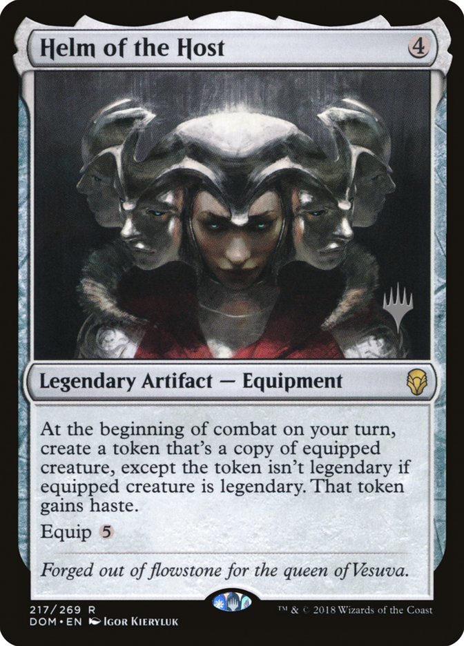 Helm of the Host (Promo Pack) [Dominaria Promos] - Magic: The Gathering - Card Brawlers | Quebec | Canada |