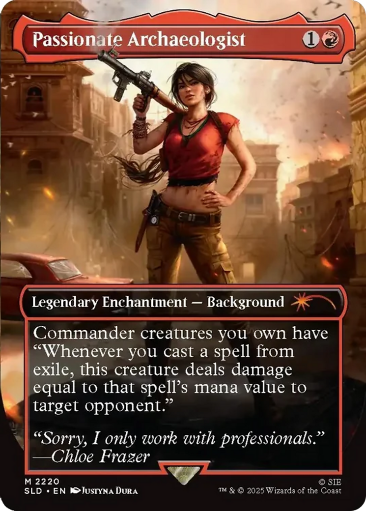 Passionate Archaeologist [Secret Lair Drop Series] - Magic: The Gathering - Card Brawlers | Quebec | Canada |