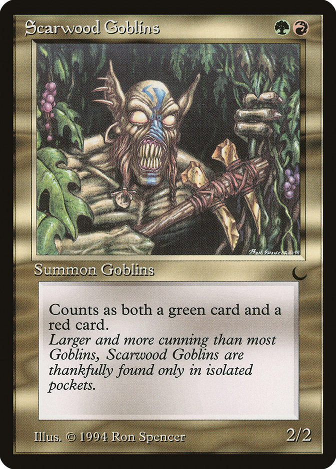 Scarwood Goblins [The Dark] - Magic: The Gathering - Card Brawlers | Quebec | Canada |