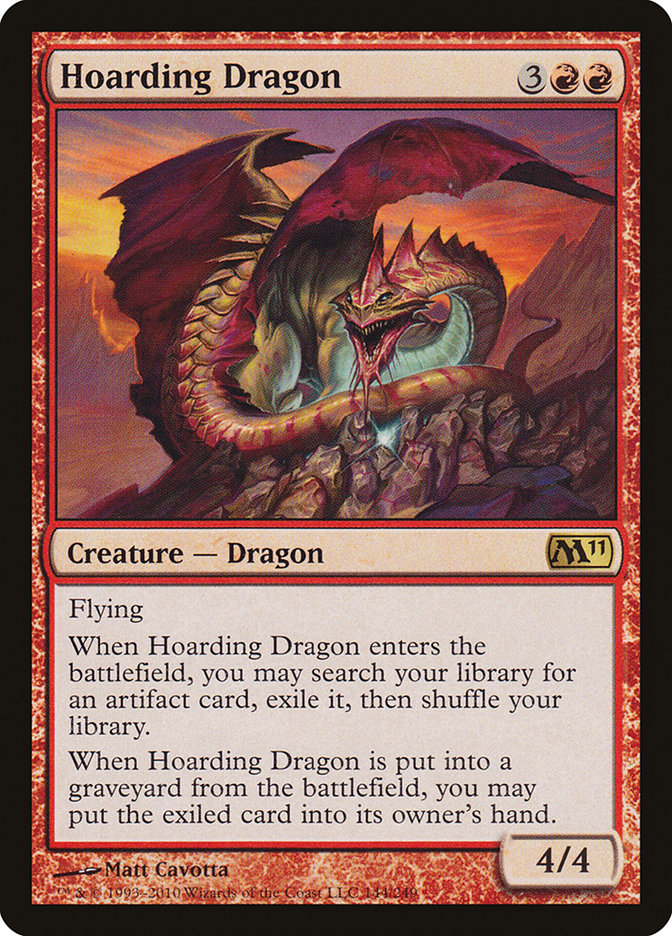 Hoarding Dragon [Magic 2011] - Magic: The Gathering - Card Brawlers | Quebec | Canada |