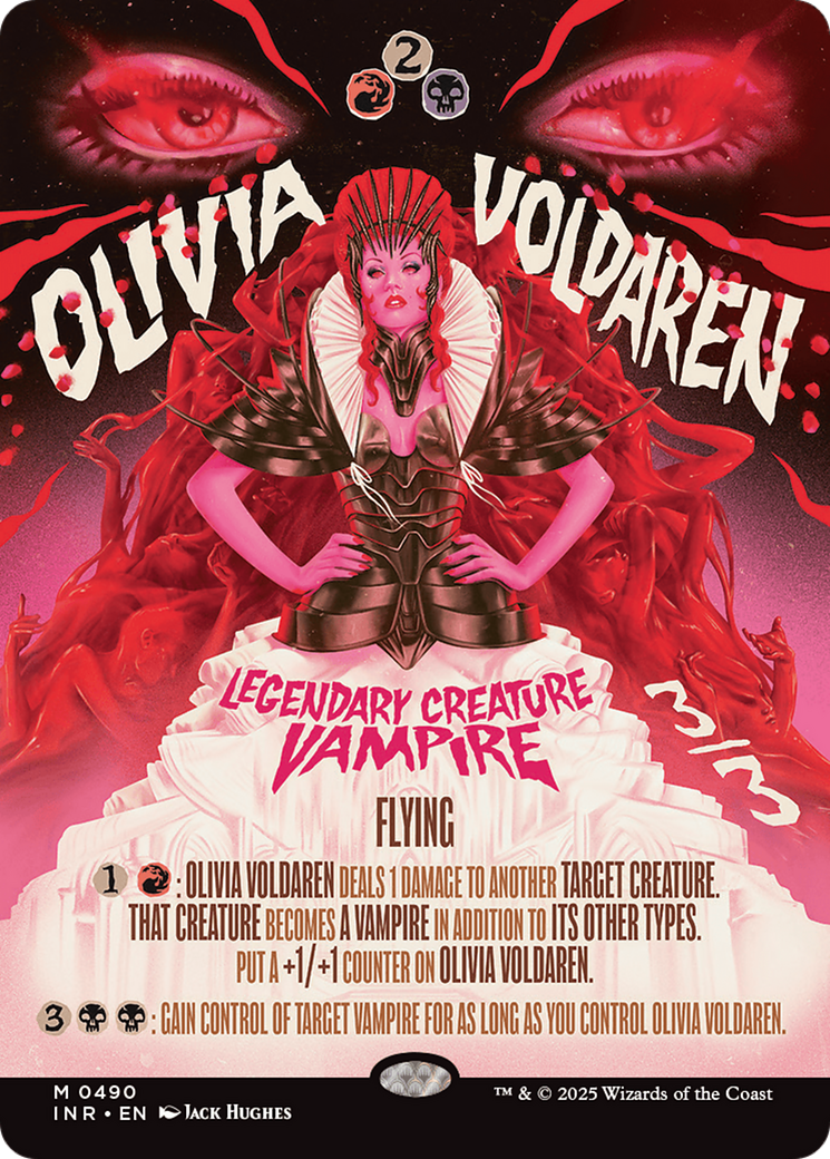 Olivia Voldaren (Showcase) [Innistrad Remastered] - Magic: The Gathering - Card Brawlers | Quebec | Canada |