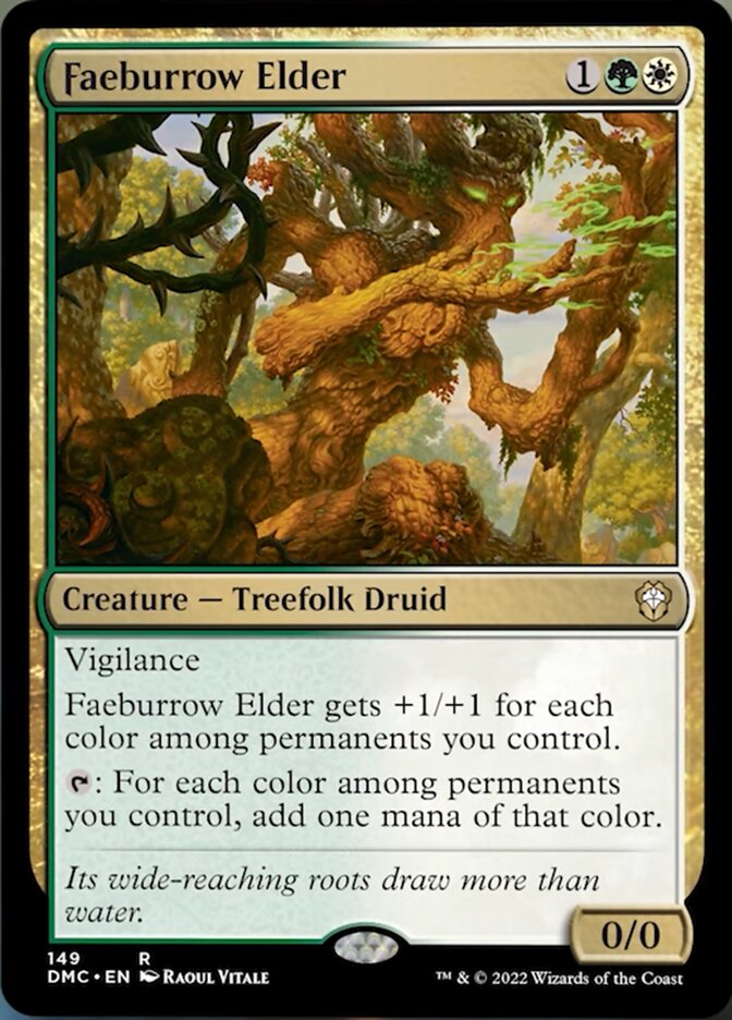 Faeburrow Elder [Dominaria United Commander] - Magic: The Gathering - Card Brawlers | Quebec | Canada |