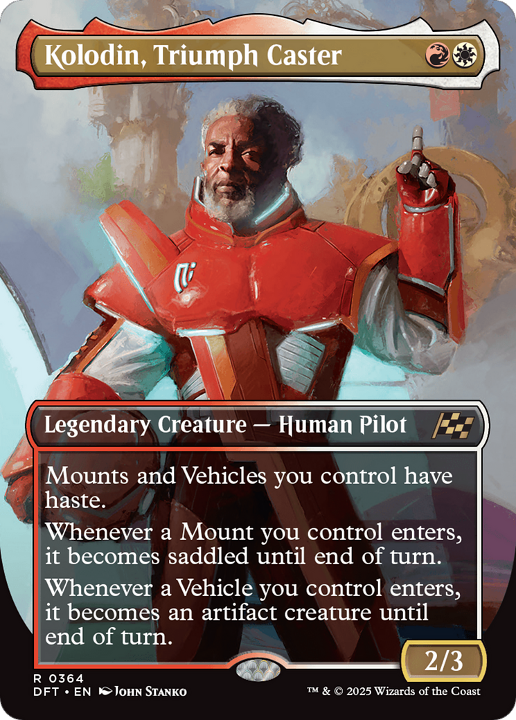 Kolodin, Triumph Caster (Borderless) [Aetherdrift] - Magic: The Gathering - Card Brawlers | Quebec | Canada |