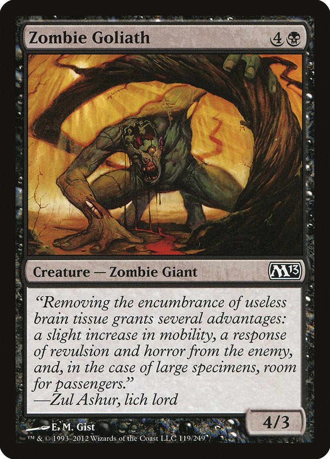 Zombie Goliath [Magic 2013] - Magic: The Gathering - Card Brawlers | Quebec | Canada |