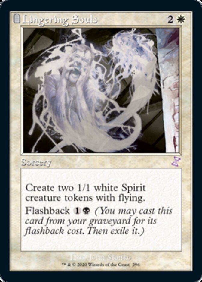 Lingering Souls (Timeshifted) [Time Spiral Remastered] - Magic: The Gathering - Card Brawlers | Quebec | Canada |