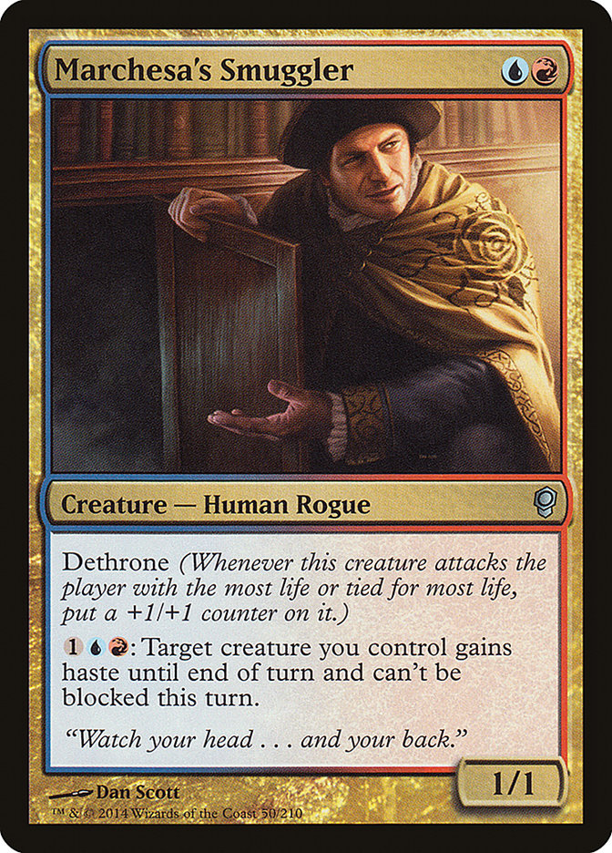 Marchesa's Smuggler [Conspiracy] - Magic: The Gathering - Card Brawlers | Quebec | Canada |