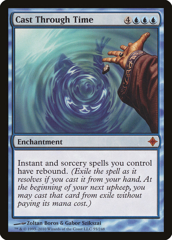 Cast Through Time [Rise of the Eldrazi] - Magic: The Gathering - Card Brawlers | Quebec | Canada |