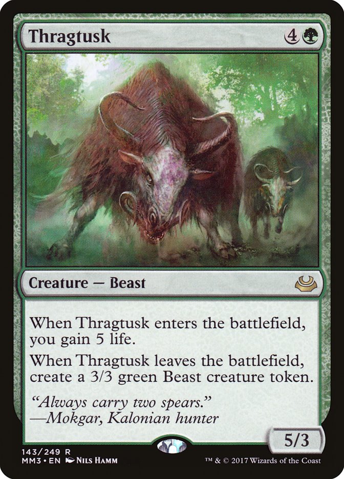 Thragtusk [Modern Masters 2017] - Magic: The Gathering - Card Brawlers | Quebec | Canada |