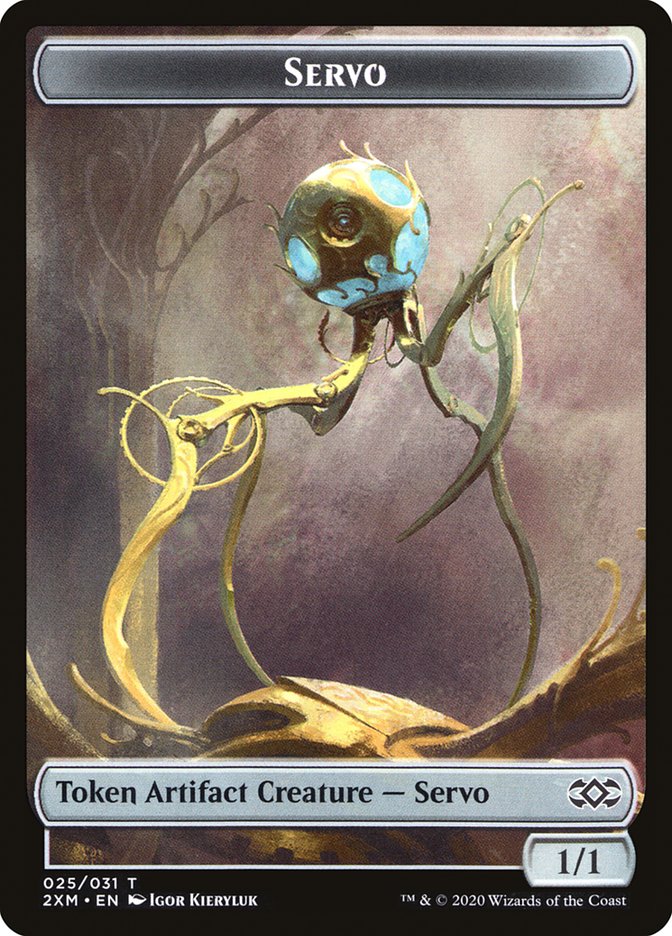 Servo Token [Double Masters Tokens] - Magic: The Gathering - Card Brawlers | Quebec | Canada |