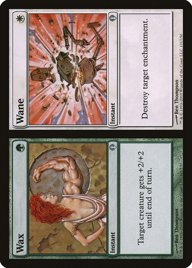 Wax // Wane [Archenemy] - Magic: The Gathering - Card Brawlers | Quebec | Canada |
