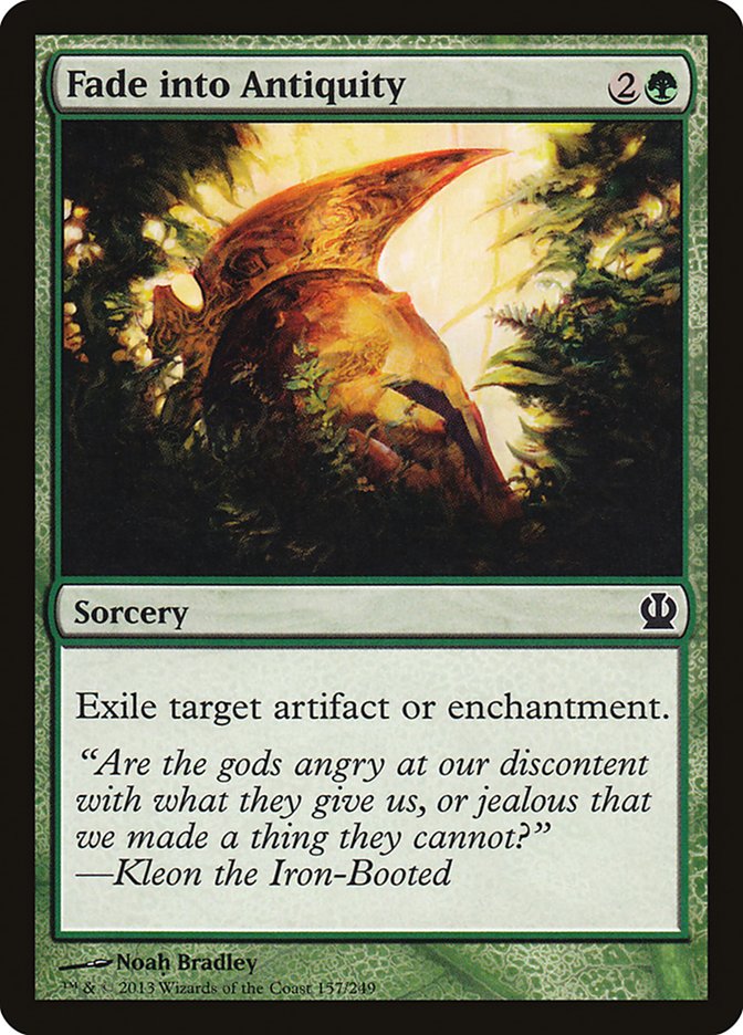 Fade into Antiquity [Theros] - Magic: The Gathering - Card Brawlers | Quebec | Canada |