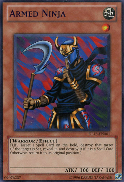 Armed Ninja (Purple) [DL13-EN001] Rare - Yu-Gi-Oh! - Card Brawlers | Quebec | Canada |