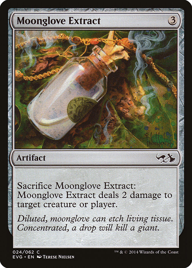 Moonglove Extract (Elves vs. Goblins) [Duel Decks Anthology] - Magic: The Gathering - Card Brawlers | Quebec | Canada |