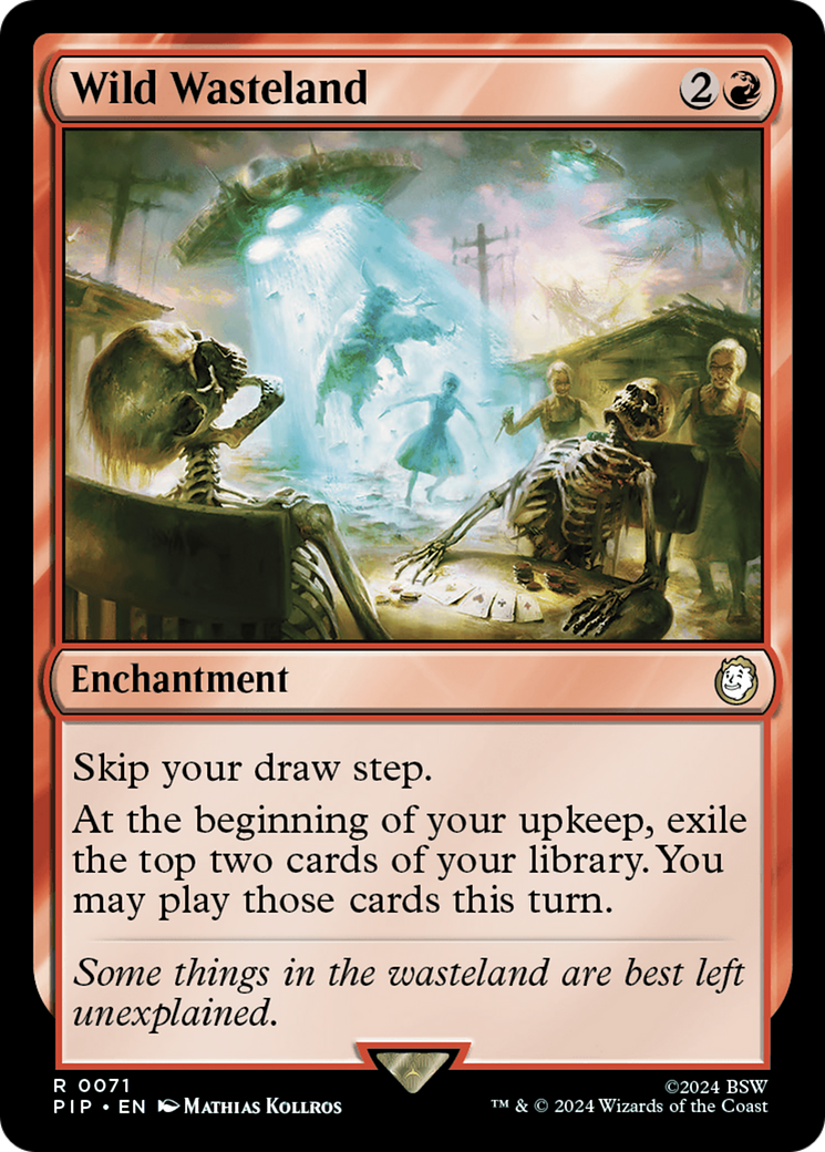 Wild Wasteland [Fallout] - Magic: The Gathering - Card Brawlers | Quebec | Canada |