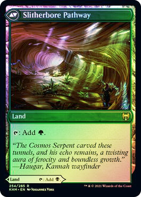 Darkbore Pathway // Slitherbore Pathway [Kaldheim Prerelease Promos] - Magic: The Gathering - Card Brawlers | Quebec | Canada |