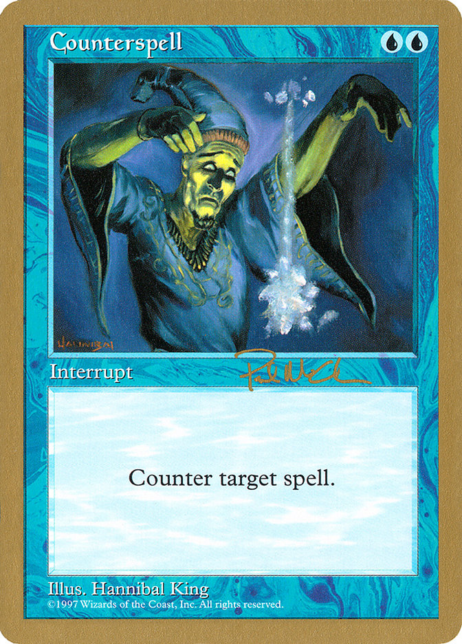 Counterspell (Paul McCabe) [World Championship Decks 1997] - Magic: The Gathering - Card Brawlers | Quebec | Canada |