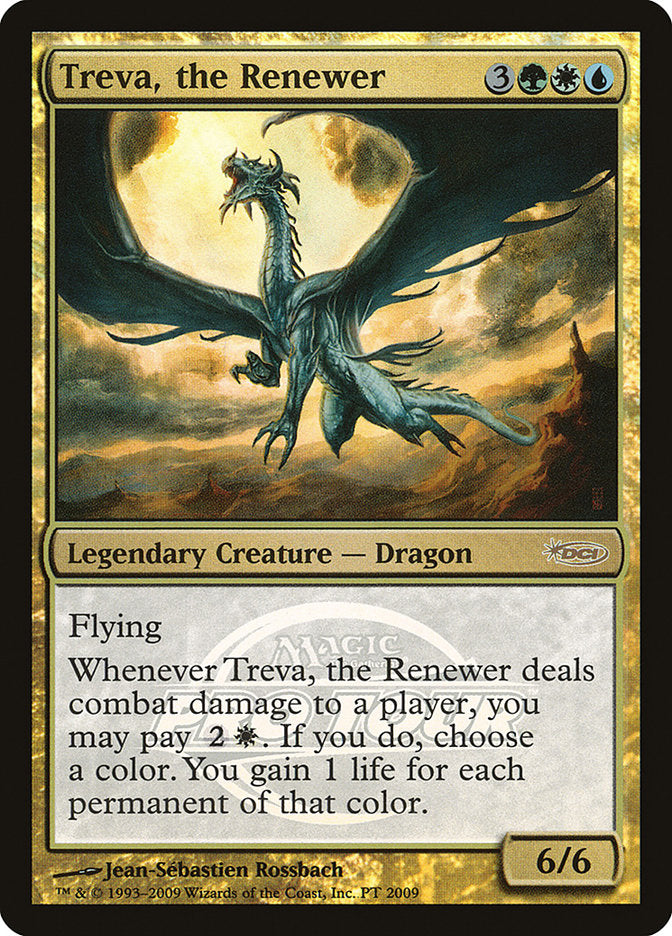 Treva, the Renewer (Pro Tour) [Pro Tour Promos] - Magic: The Gathering - Card Brawlers | Quebec | Canada |