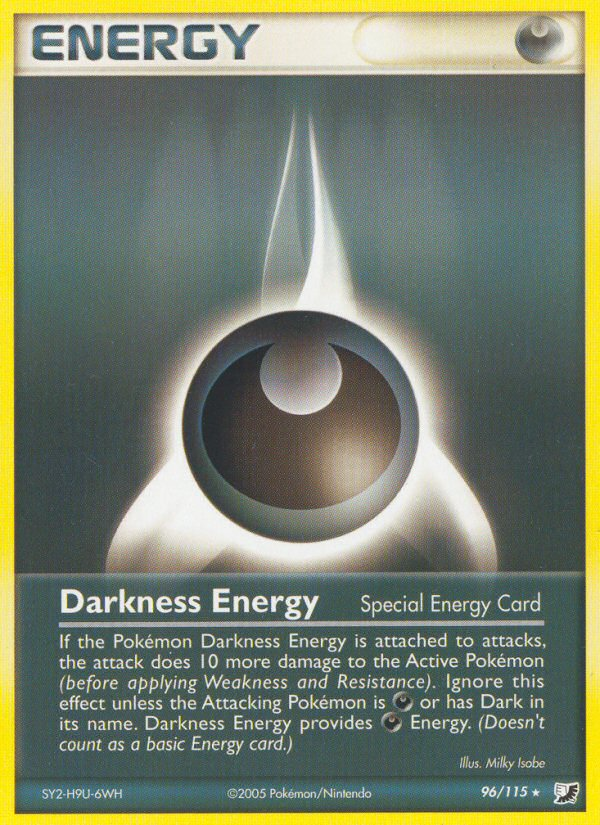 Darkness Energy (96/115) [EX: Unseen Forces] - Pokémon - Card Brawlers | Quebec | Canada |