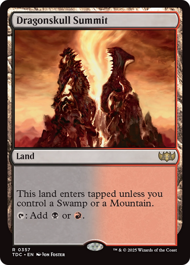 Dragonskull Summit [Tarkir: Dragonstorm Commander] - Magic: The Gathering - Card Brawlers | Quebec | Canada |