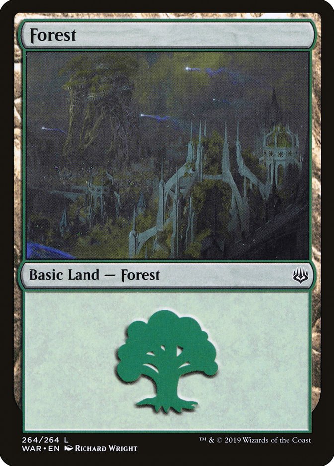 Forest (264) [War of the Spark] - Magic: The Gathering - Card Brawlers | Quebec | Canada |