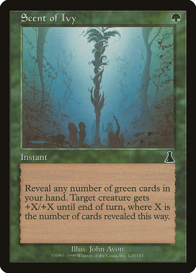 Scent of Ivy [Urza's Destiny] - Magic: The Gathering - Card Brawlers | Quebec | Canada |