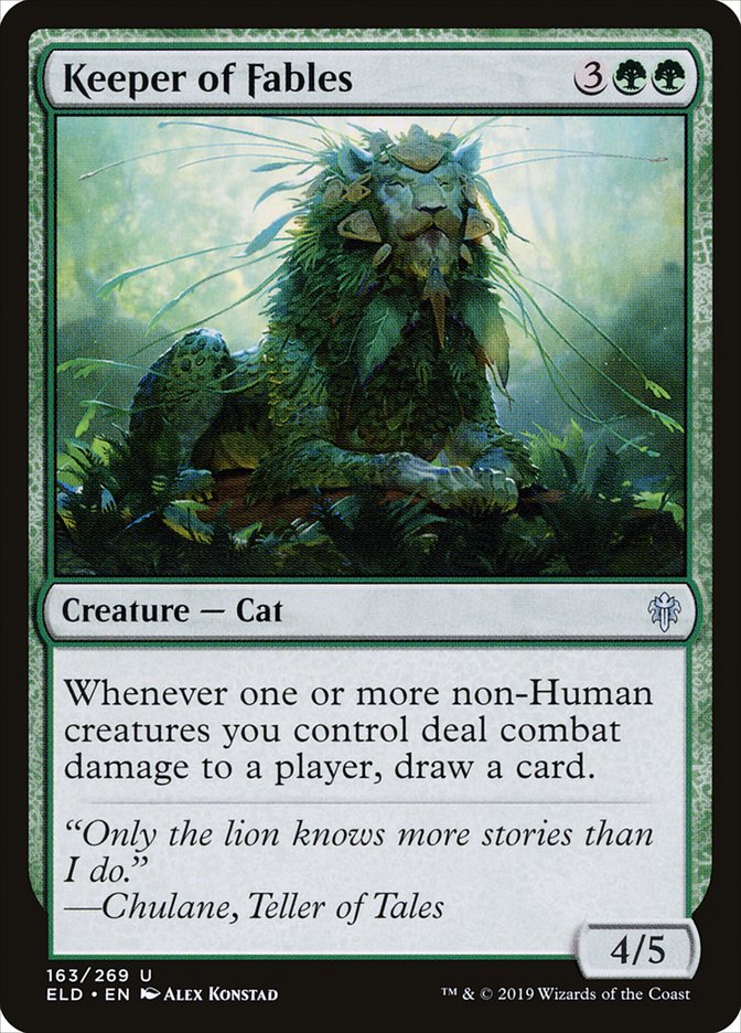Keeper of Fables [Throne of Eldraine] - Magic: The Gathering - Card Brawlers | Quebec | Canada |