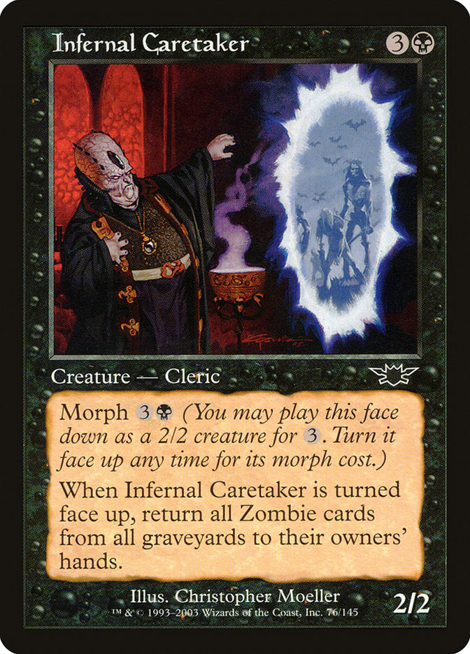 Infernal Caretaker [Legions] - Magic: The Gathering - Card Brawlers | Quebec | Canada |