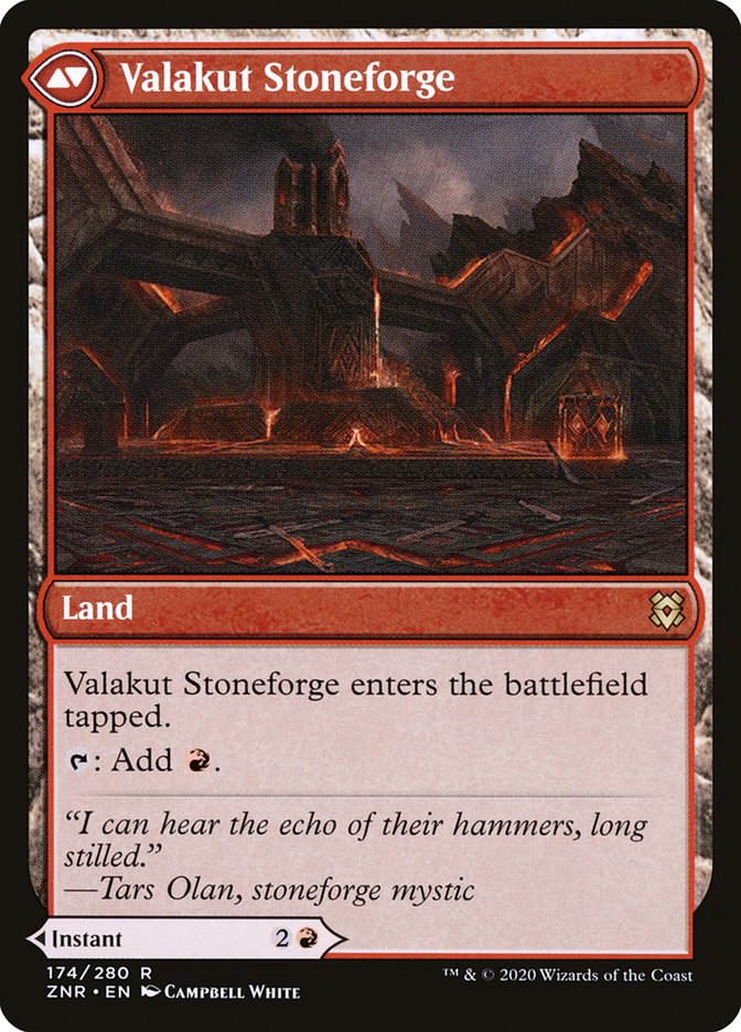 Valakut Awakening // Valakut Stoneforge [Zendikar Rising] - Magic: The Gathering - Card Brawlers | Quebec | Canada |