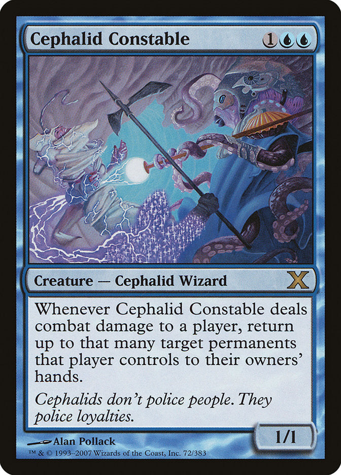Cephalid Constable [Tenth Edition] - Magic: The Gathering - Card Brawlers | Quebec | Canada |