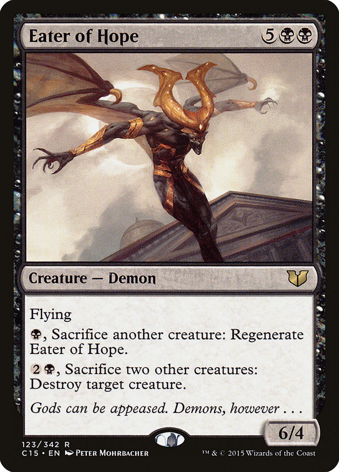 Eater of Hope [Commander 2015] - Magic: The Gathering - Card Brawlers | Quebec | Canada |