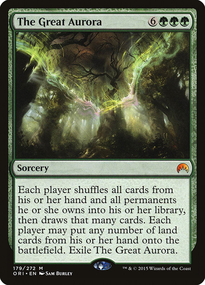 The Great Aurora [Magic Origins] - Magic: The Gathering - Card Brawlers | Quebec | Canada |