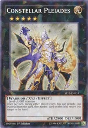 Constellar Pleiades [SP15-EN035] Shatterfoil Rare - Yu-Gi-Oh! - Card Brawlers | Quebec | Canada |