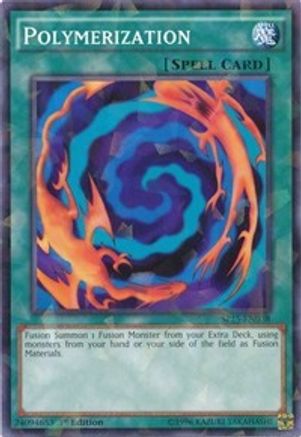 Polymerization [SP15-EN038] Shatterfoil Rare - Yu-Gi-Oh! - Card Brawlers | Quebec | Canada |