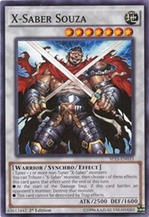 X-Saber Souza [SP15-EN033] Common - Yu-Gi-Oh! - Card Brawlers | Quebec | Canada |